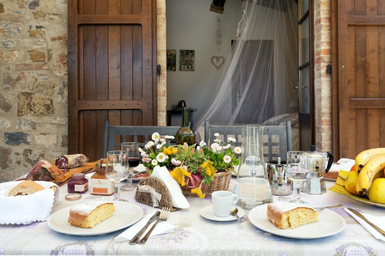 Agriturismo San Marcello Кастільйоне-д'Орчія Екстер'єр фото