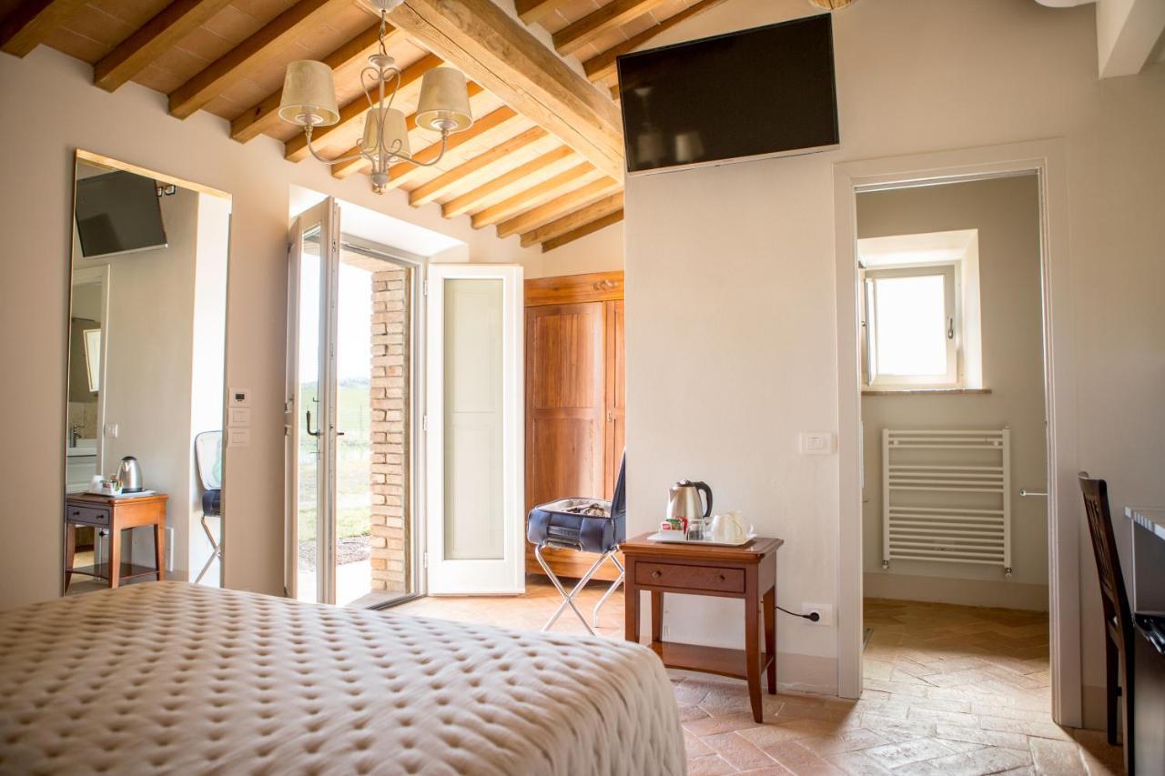 Agriturismo San Marcello Кастільйоне-д'Орчія Екстер'єр фото