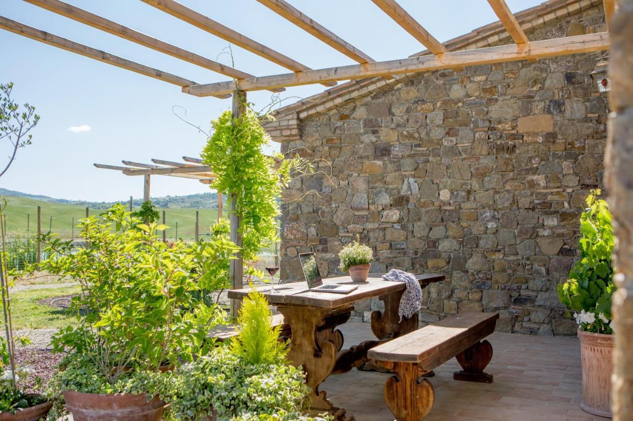 Agriturismo San Marcello Кастільйоне-д'Орчія Екстер'єр фото