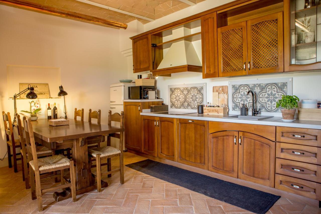 Agriturismo San Marcello Кастільйоне-д'Орчія Екстер'єр фото
