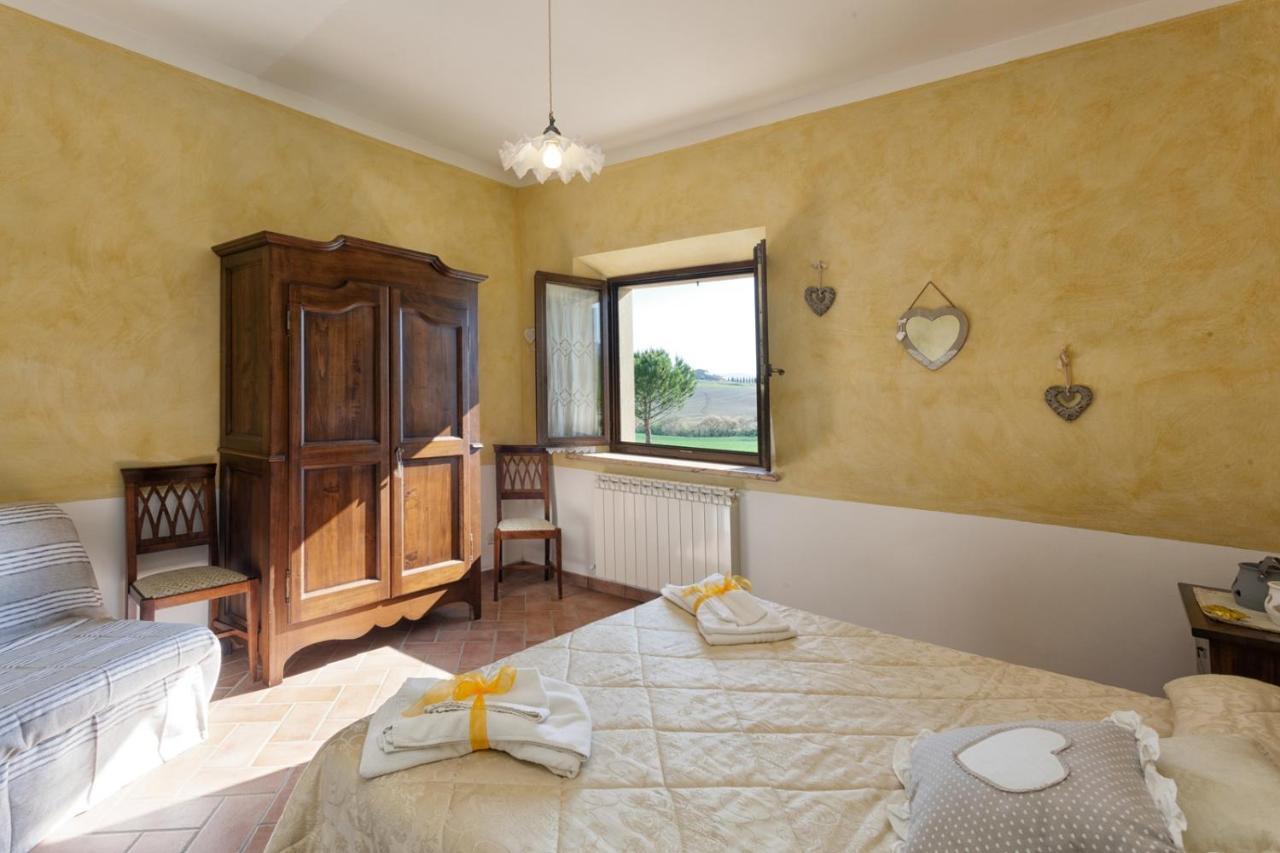 Agriturismo San Marcello Кастільйоне-д'Орчія Екстер'єр фото