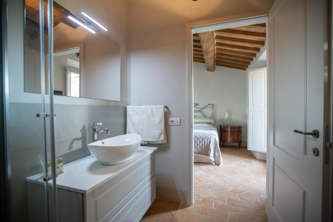 Agriturismo San Marcello Кастільйоне-д'Орчія Екстер'єр фото