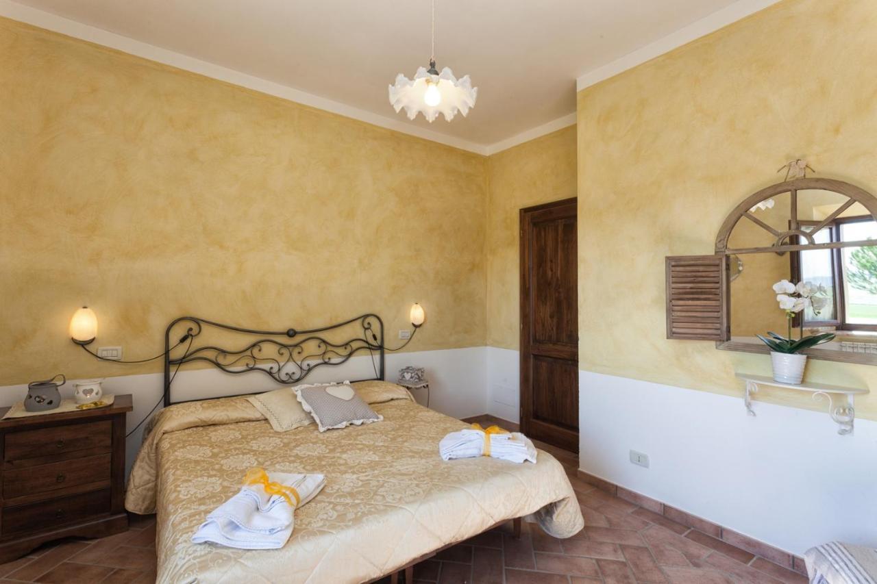 Agriturismo San Marcello Кастільйоне-д'Орчія Екстер'єр фото